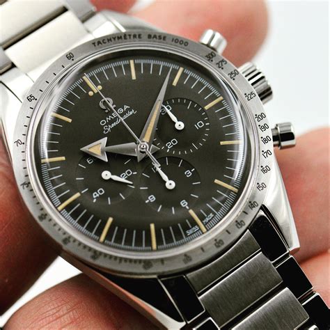 omega 60th anniversary speedmaster release date|omega speedmaster 1957 trilogy.